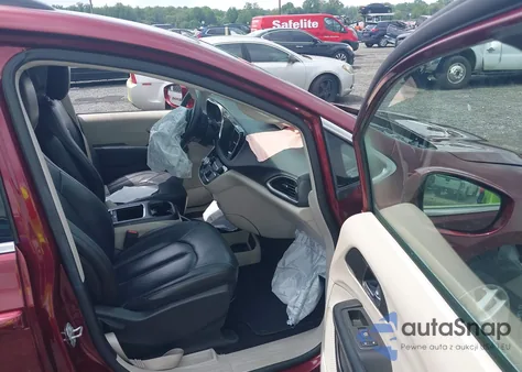 2022 Chrysler Pacifica Touring L from USA, damaged, VIN 2C4RC1BG7NR154698